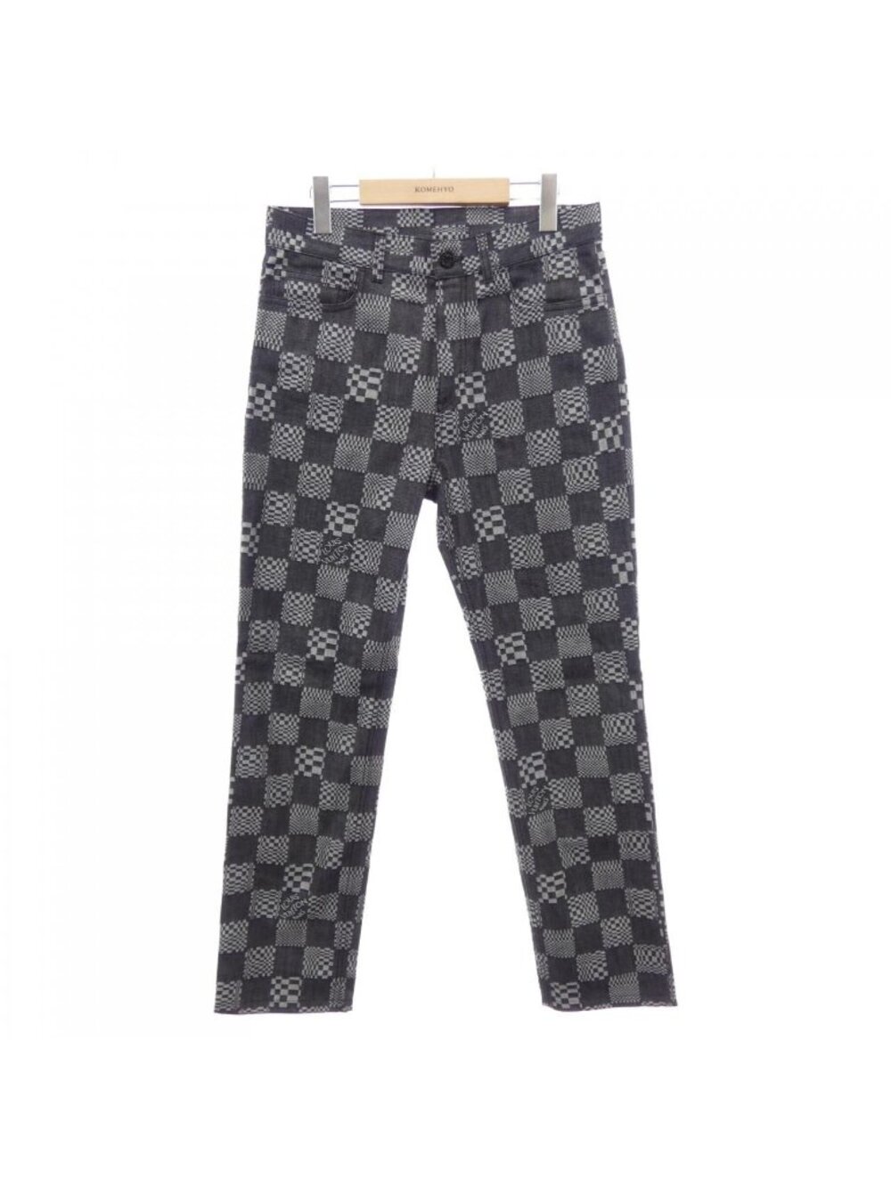 Louis Vuitton Regular Denim Trousers Jeans Pants